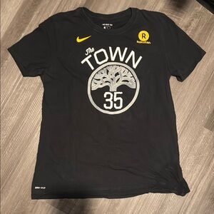 Black Nike NBA Kevin Durant 35 T-Shirt